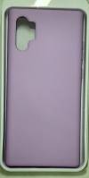 Θήκη Silicone Cover για Samsung Note 10 Pro Βιολεττί Θήκη Silicone Cover για Samsung Note 10 Pro Βιολεττί